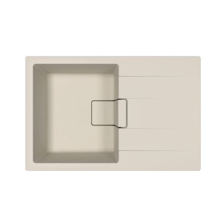 Кухонная мойка Florentina РИВЬЕРА 20.480.C0780.202, шампань, артикул 20.480.C0780.202