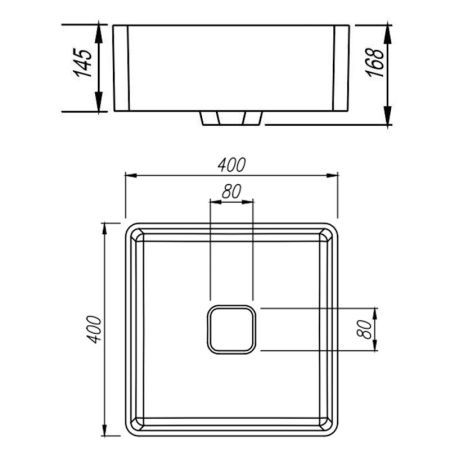 Раковина Florentina Одри 40 см 10.320.00400.201, жасмин, артикул 10.320.00400.201