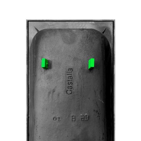 ВАННА чуг. "CASTALIA" - 1700*700*420, артикул Н0000337