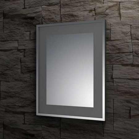 Зеркало Evoform Ledside 90х150 Сталь Зеркало Evoform Ledside 90х150 Сталь