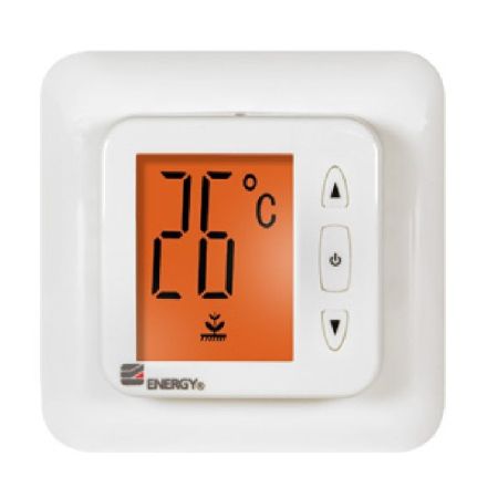 Терморегулятор Energy ТK 02 Белый