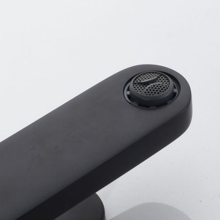 Смеситель для раковины Shevanik S4501H, черный, артикул S4501H