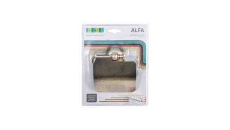 Бумагодержатель с крышкой Grampus Alfa (GR-9510), артикул GR-9510