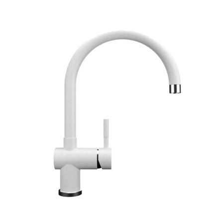 Смеситель для кухни Ulgran U-021-341, ультра-белый, артикул U-021-341