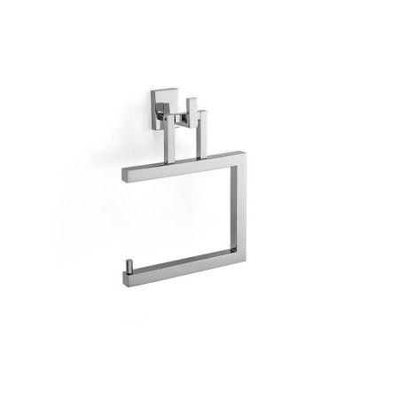 OASIS SQUARE Держатель туалетной бумаги, правый, цвет хром, артикул 0SQR00802200017CR