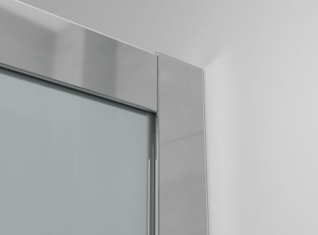 Душевой уголок Ambassador Queen 11011102-PR2, полукруглый, линейный трап, 100х100, артикул 11011102-PR2