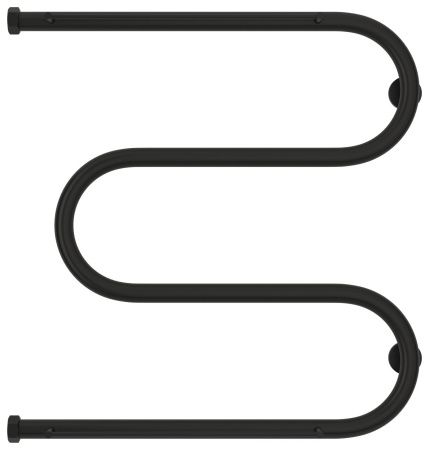 Полотенцесушитель водяной "М-обр.+" 2П 600х600 Н. Г. 1" (Матовый Чёрный) Полотенцесушитель водяной "М-обр.+" 2П 600х600 Н. Г. 1" (Матовый Чёрный)