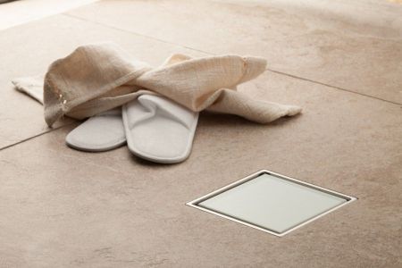 Confluo Standard 15х15 White Glass 1, артикул 13000093