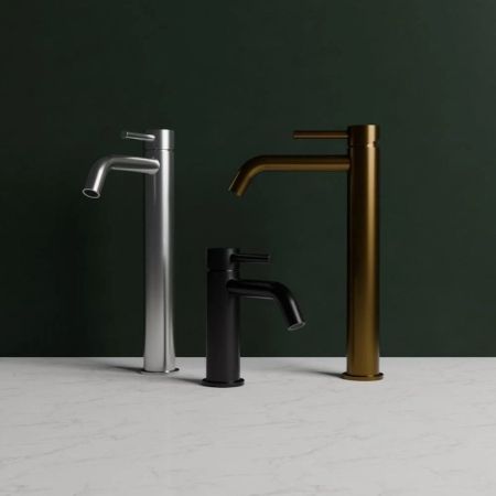 Cмеситель для раковины Knotlor SS-20/BL, черный, артикул SS-20/BL