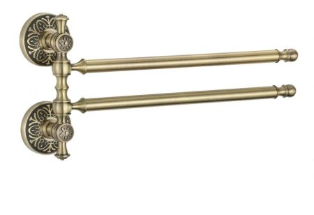 Полотенцедержатель Savol S-005802C, бронза, артикул S-005802C