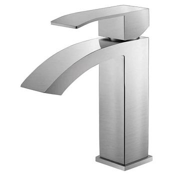 Смеситель для раковины Fmark FS8601, сатин