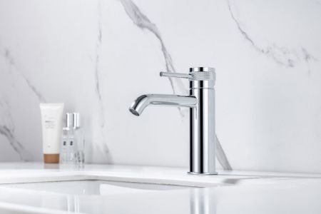 Смеситель для раковины Allen Brau Priority 5.31A01-00 хром, артикул 5.31A01-00