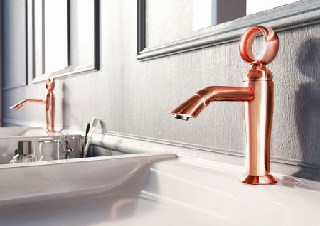 Смеситель для раковины Webert Opera OA830102 Хром