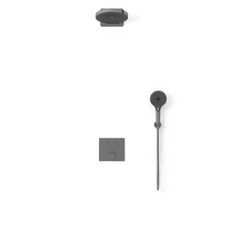 Душевой комплект Inspire VSFW-4I211GM встраиваемый, вороненая сталь, артикул VSFW-4I211GM