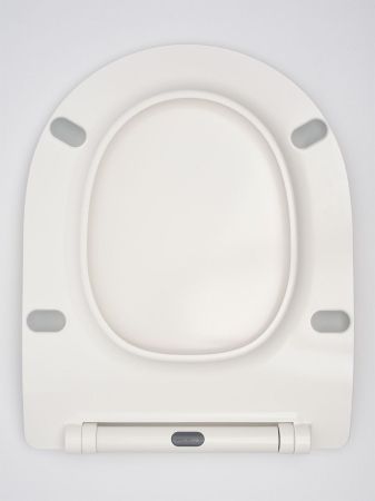 AQM1202 Сиденье тонкое быстросъемное с микролифтом, артикул AQM1202