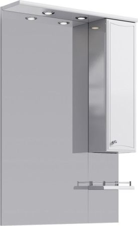 "Барселона" панель с зеркалом,  шкафчиком и подсветкой Ba.02.07, ТМ «AQWELLA», артикул Ba.02.07