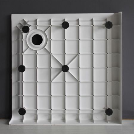 Душевой поддон квадратный RGW SMC-C-088 Белый (900x900), артикул 12350199-01