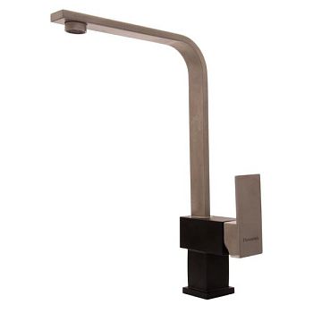 Смеситель для кухни Florentina СИЛЬВЕР 313.15H.1123.102, черный