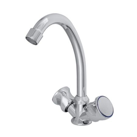 Смеситель для кухни Сантаком stOMEGA 3306-2, хром