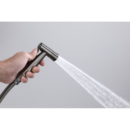 Гигиенический душ со смесителем  Raglo R10.52.09, графит