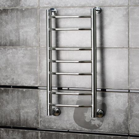 Водяной полотенцесушитель Тругор Браво 3 НП 80x60 Хром, артикул Браво3/нп8060