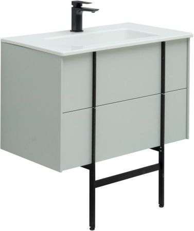 Тумба под раковину Allen Brau Reality 80 1.32005.PWM папирус матовый, артикул 1.32005.PWM