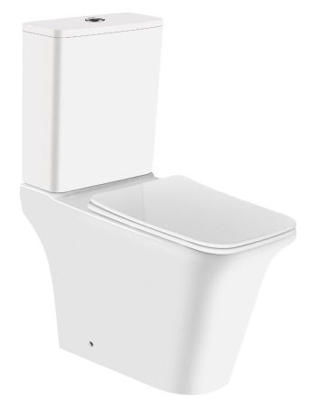 Унитаз NIVOLET напольный безободковый Cerutti SPA  CT8457, артикул CT8457