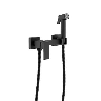 Гигиенический душ со смесителем BELZ B55806-7, черный