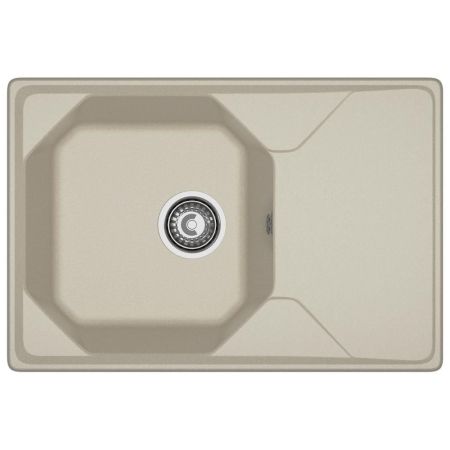 Кухонная мойка GranFest UNIQUE 740L, топаз, артикул U-740L топаз
