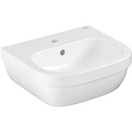 Мини-раковина GROHE Euro Ceramic 45 см, альпин-белый (39324000), артикул 39324000