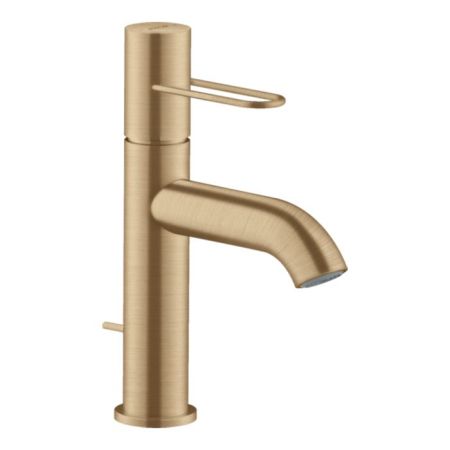 AX Uno Смеситель для раковины 100, цвет шлифованная бронза, артикул 38023140