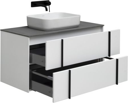 Тумба под раковину Allen Brau Reality 100 1.32007.WM белый матовый, артикул 1.32007.WM