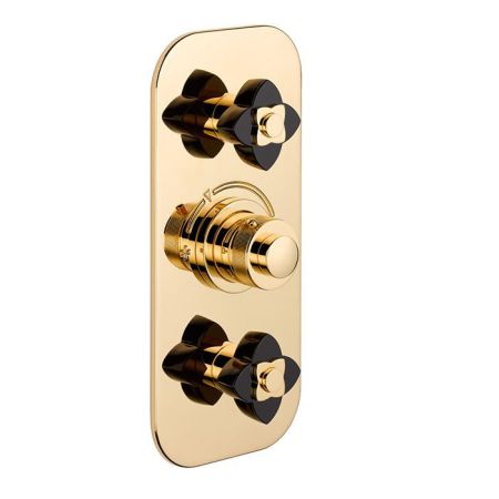 THG General items Встраиваемая  часть термостата на 3/4" с 2-мя вентилями