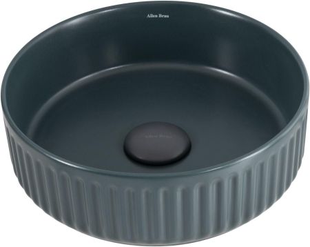 Раковина накладная Allen Brau Fantasy Line 36 4.11032.PT петроль, артикул 4.11032.PT