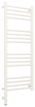 Полотенцесушитель электрический "БОГЕМА 3.0" прямая 1000х400 / МЭМ левый (Матовый белый)