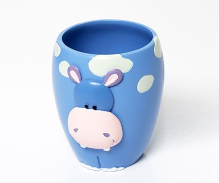 Стакан для зубных щеток WasserKRAFT Lippe K-8128 Синий, артикул K-8128