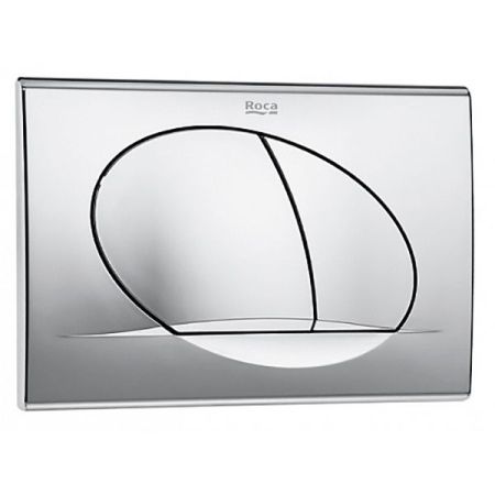 Комплект унитаза с инсталляцией Roca Meridian 7893104110 с сиденьем Микролифт и клавишей смыва Хром, артикул 7893104110