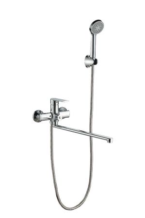 Смеситель Z21C8 для ванны, с длинным изливом BOCH MANN ВМ9133, артикул ВМ9133