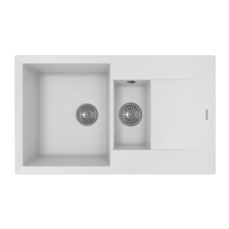 Кухонная мойка Florentina ТОСКАНА 17.055.D0860.201, жасмин, артикул 17.055.D0860.201