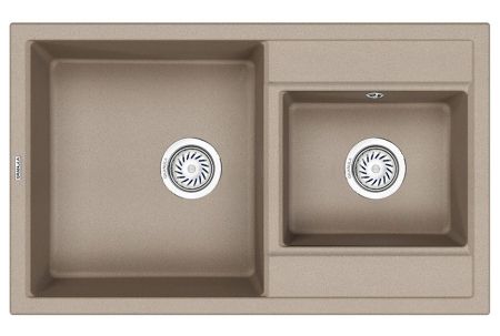 Кухонная мойка Granula 8201, ПЕСОК, артикул 8201, ПЕСОК