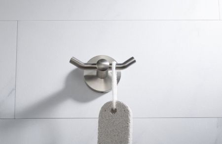 Крючок двойной Timo Saona никель (13012/13), артикул 13012/13