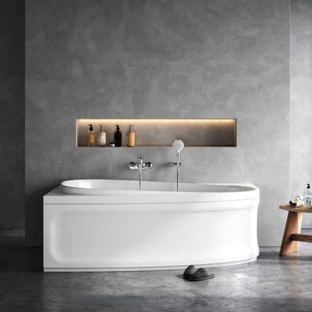 W80A-170R110W-A Like, ванна акриловая 170х110 см, правосторонняя, шт, артикул W80A-170R110W-A