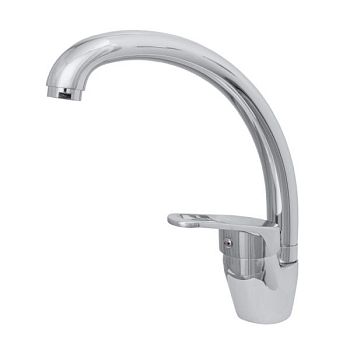 Смеситель для кухни Сантаком stOMEGA 3302у-5, хром