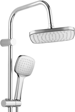 Душевая система Orange T19-944cr с термостатом Хром