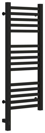 Полотенцесушитель, Сунержа, Модус 3.0, электрический, ширина, мм-300, высота, мм-800, подключение-слева, электрокомплект-МЭМ, мощность, Вт-300, материал-нержавеющая сталь, цвет-черный матовый