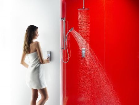 527D-1CP электронный интерфейс DTV PROMPT (хром), шт