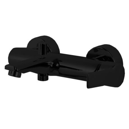 Fima Carlo Frattini Mast Смеситель для ванны, настенный, без душевого комплекта, цвет: чёрный матовый, артикул F3134/1NS