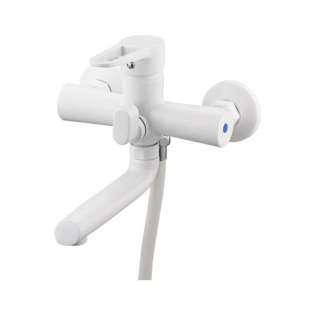 Смеситель для ванны G.Lauf NUD3-A045YW, белый