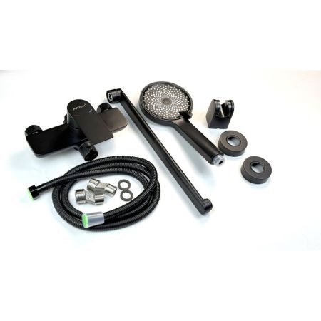 Смеситель для ванны Fmark FS8824H, черный