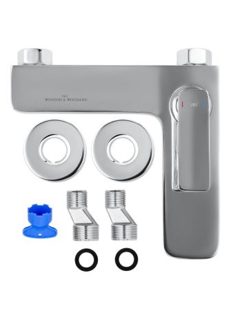 Смеситель для ванны WONZON & WOGHAND SHARK, Хром (WW-483101-CR), артикул WW-483101-CR